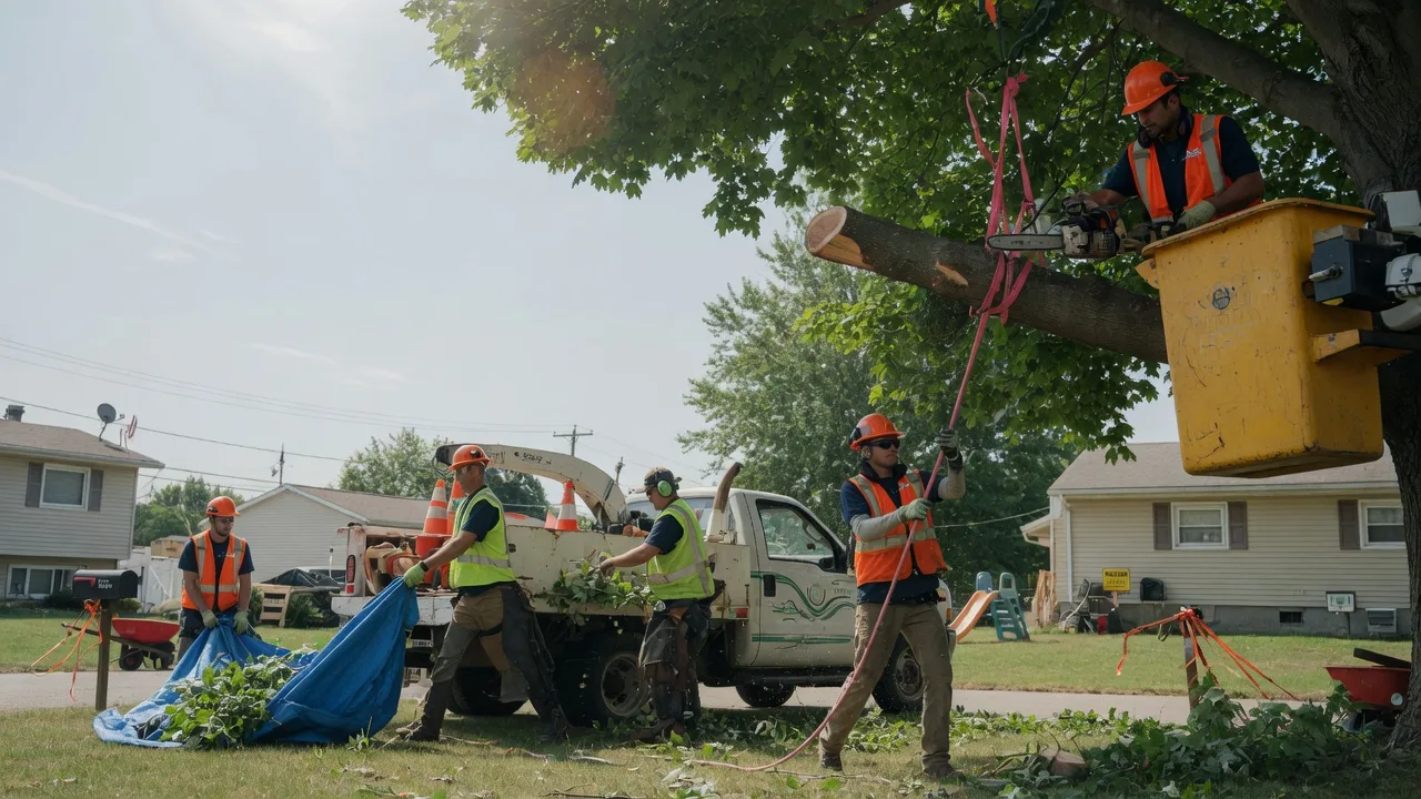 Tree Care in Flandreau, SD near me